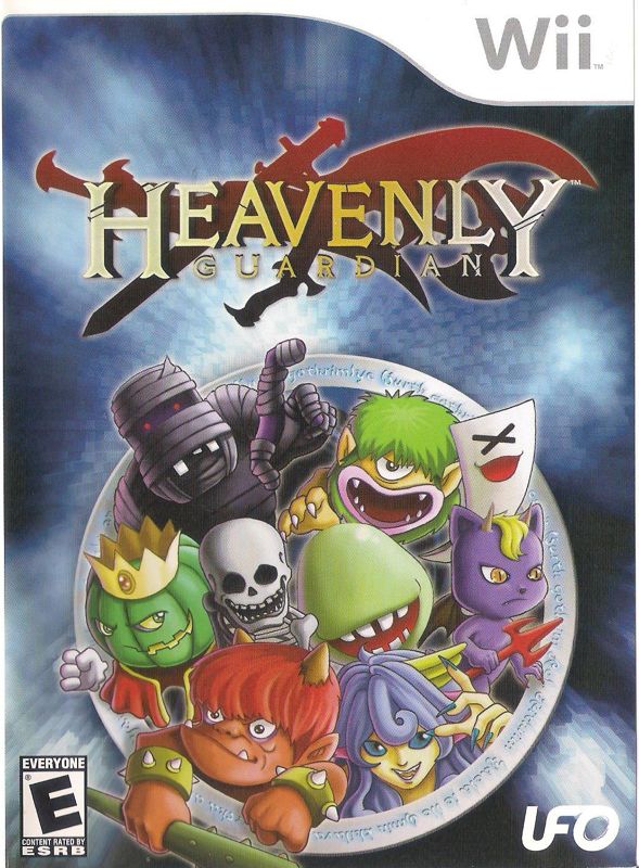 Heavenly Guardian box art for Wii